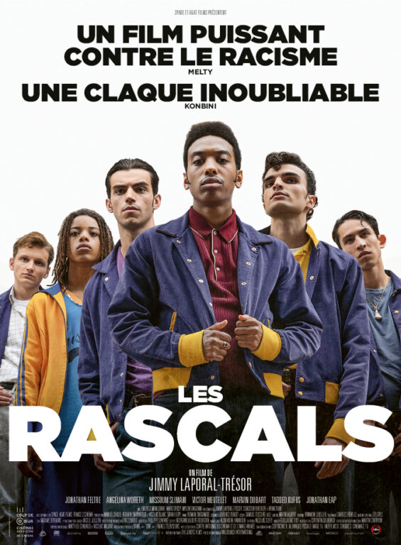 RASCALS BY JIMMY LAPORAL-TRESOR THEATRICAL RELEASE ON JANUARY 11TH, 2023