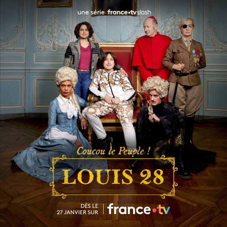 LOUIS 28 by Géraldine de Margerie & Maxime Donzel on france.tv starting January 27th