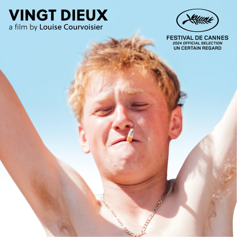 VINGT DIEUX by Louise Courvoisier selected for Un certain regard, Festival de Cannes 2024
