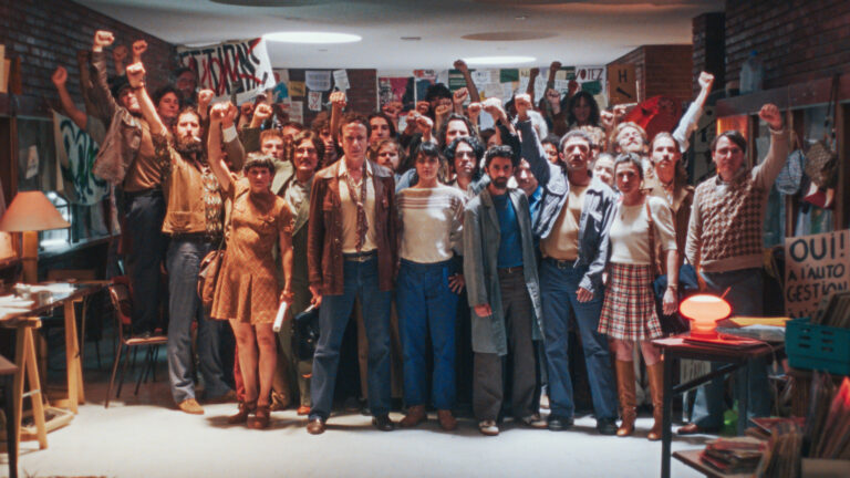 CAMARADES EN COMPÉTITION AU FESTIVAL SÉRIES MANIA