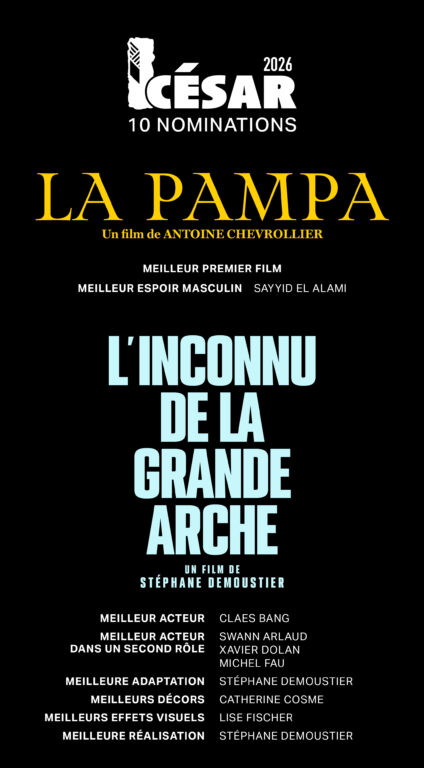 10 nominations · César 2026