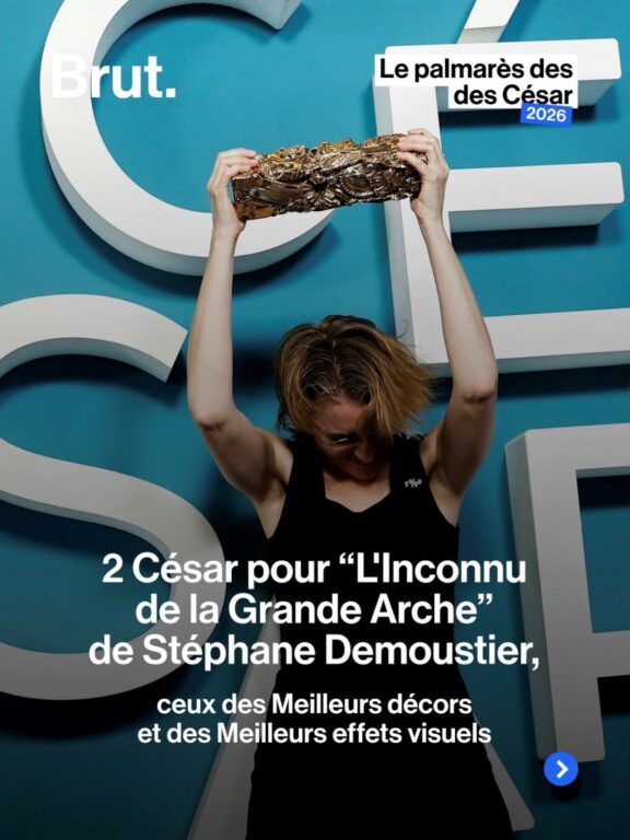 2 César pour L&rsquo;inconnu de la grande arche de Stéphane Demoustier