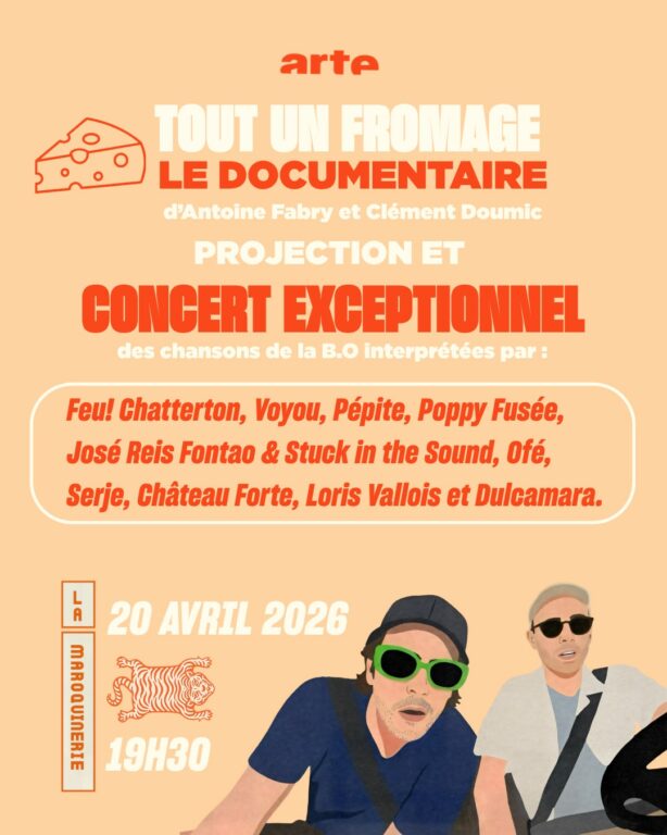 Projection et concert exceptionnel à la Maroquinerie
