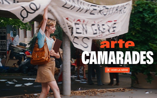CAMARADES les 24/09 et 1/10 sur Arte et arte.tv